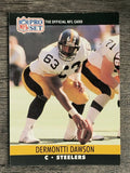 1990 Pro Set #621 Dermontti Dawson
