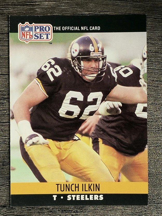 1990 Pro Set #623 Tunch Ilkin