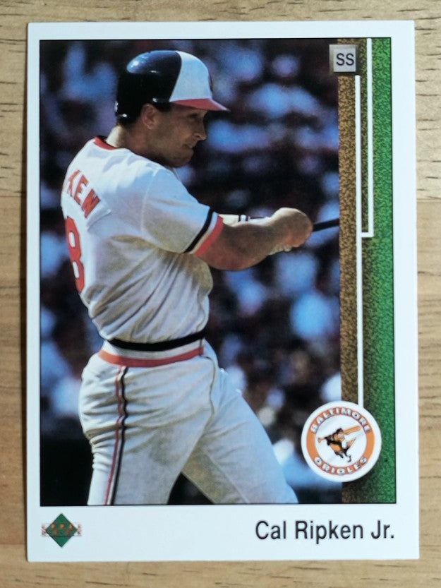 1989 Upper Deck #467 Cal Ripken (EXMT)
