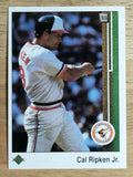 1989 Upper Deck #467 Cal Ripken (EXMT)