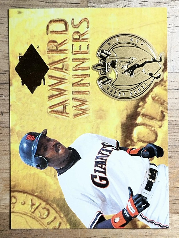 1994 Ultra Award Winners #20 Barry Bonds
