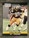 1990 Pro Set #625 Gerald Williams RC