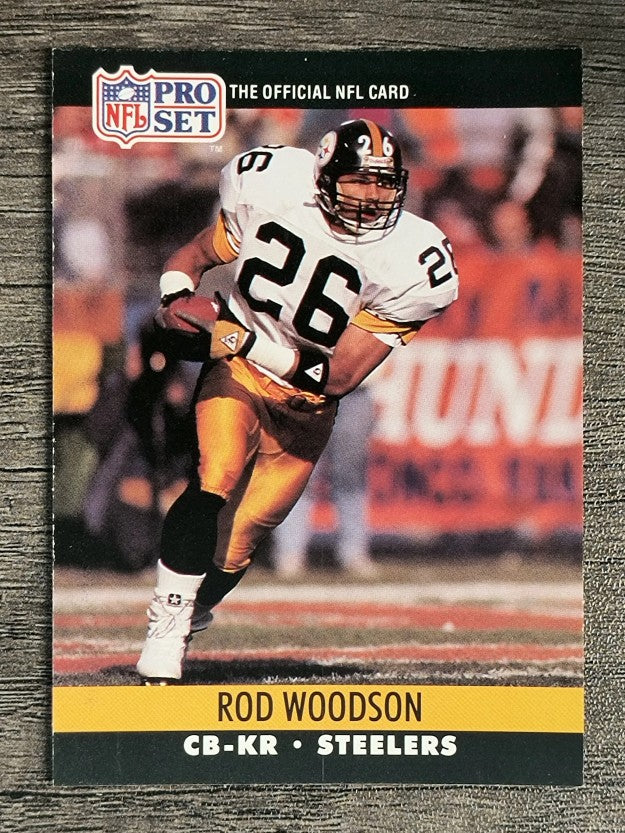 1990 Pro Set #626 Rod Woodson