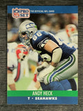 1990 Pro Set #647 Andy Heck
