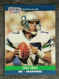 1990 Pro Set #648 Dave Krieg