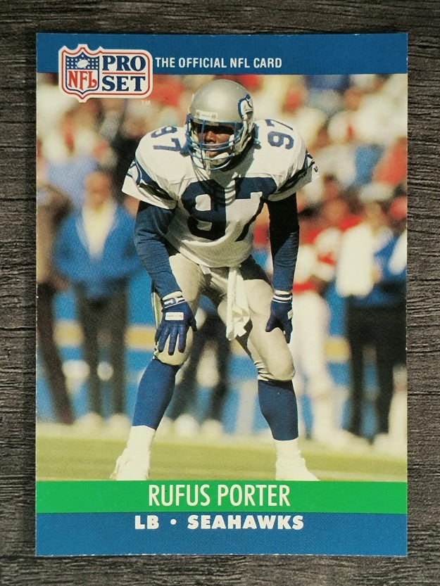 1990 Pro Set #649 Rufus Porter