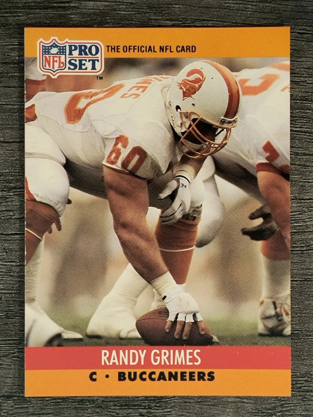 1990 Pro Set #654 Randy Grimes