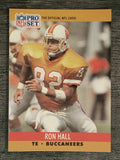 1990 Pro Set #655 Ron Hall