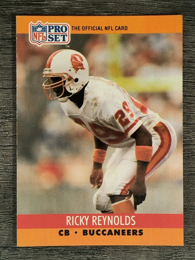 1990 Pro Set #658 Ricky Reynolds