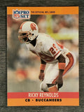 1990 Pro Set #658 Ricky Reynolds