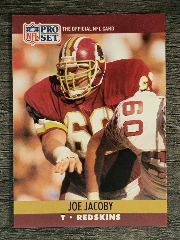 1990 Pro Set #664 Joe Jacoby
