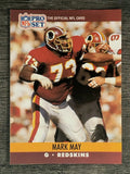 1990 Pro Set #665 Mark May