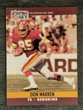 1990 Pro Set #667 Don Warren