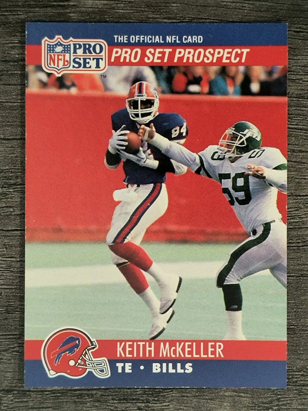 1990 Pro Set #726 Keith McKeller RC