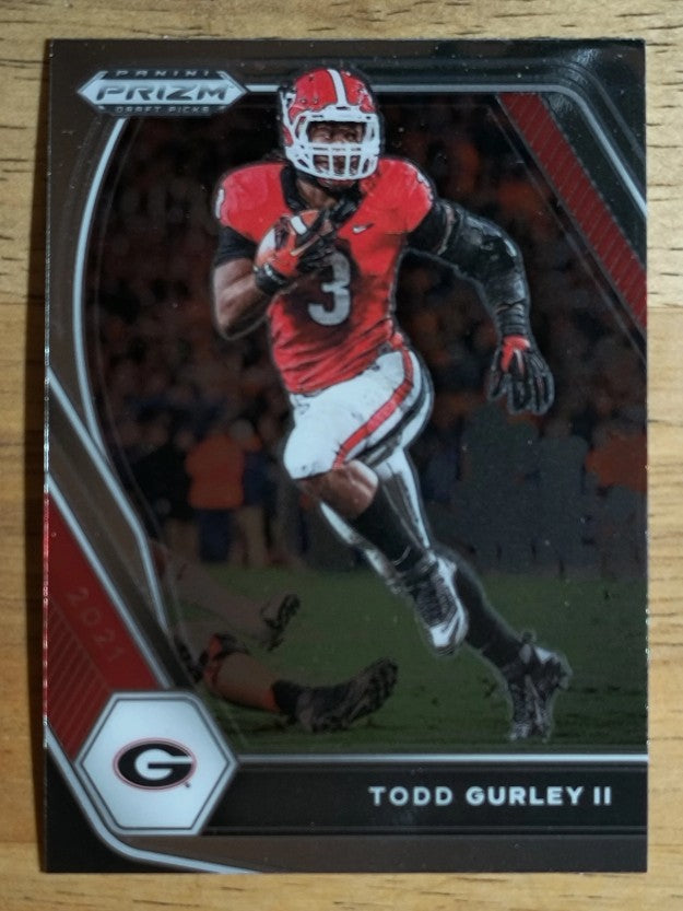 2021 Panini Prizm Draft Picks #85 Todd Gurley II
