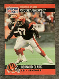 1990 Pro Set #729 Bernard Clark