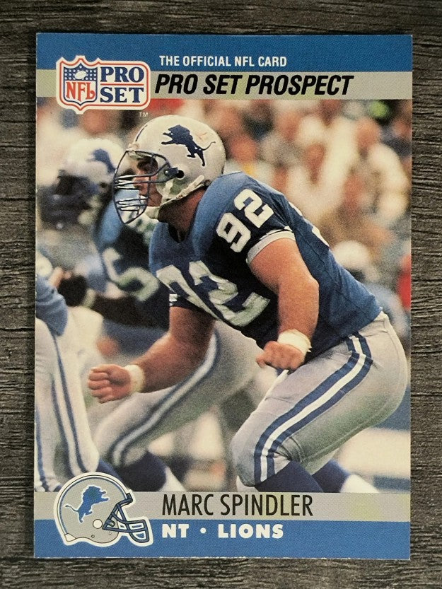 1990 Pro Set #733 Marc Spindler RC