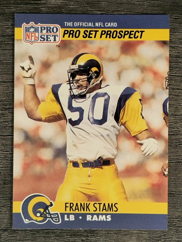 1990 Pro Set #736 Frank Stams