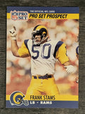 1990 Pro Set #736 Frank Stams