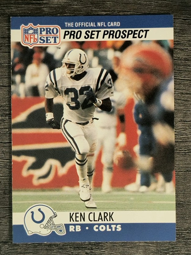 1990 Pro Set #751 Ken Clark RC