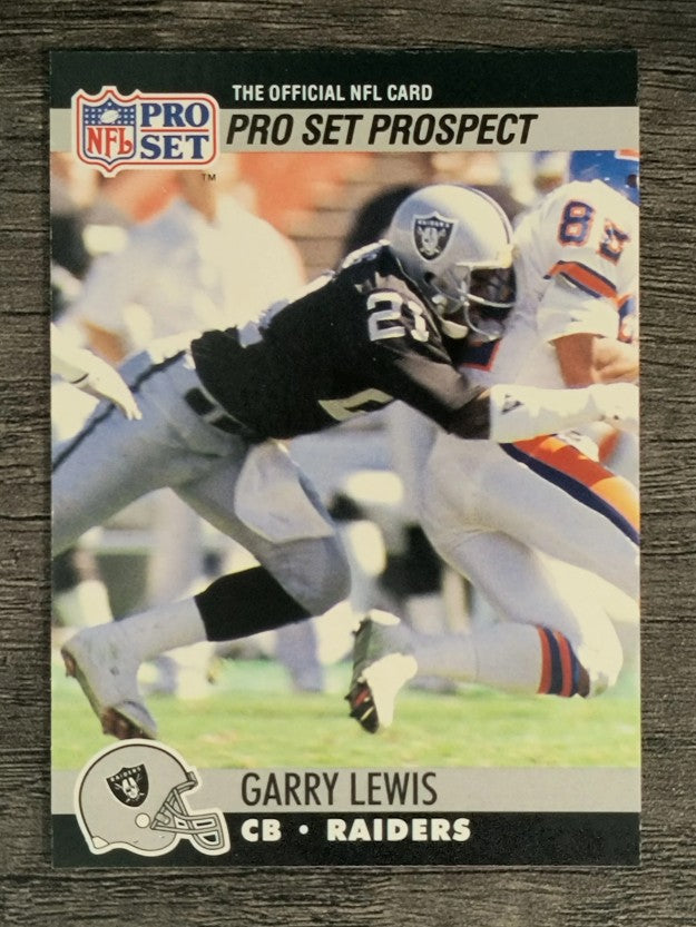 1990 Pro Set #752 Garry Lewis RC