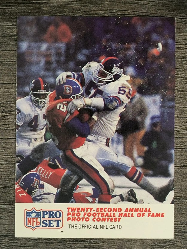 1990 Pro Set #791 Gary Reasons/Bobby Humphrey PHOTO