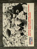 1990 Pro Set #798 Photo Contest/Todd Bowles covering Cris Carter