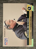 1991 Pro Set #23 Chuck Noll ML/200 Victories