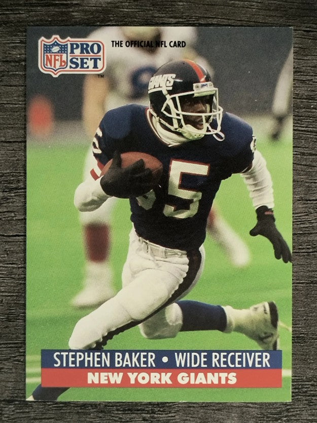 1991 Pro Set #55 Stephen Baker