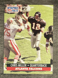 1991 Pro Set #97 Chris Miller
