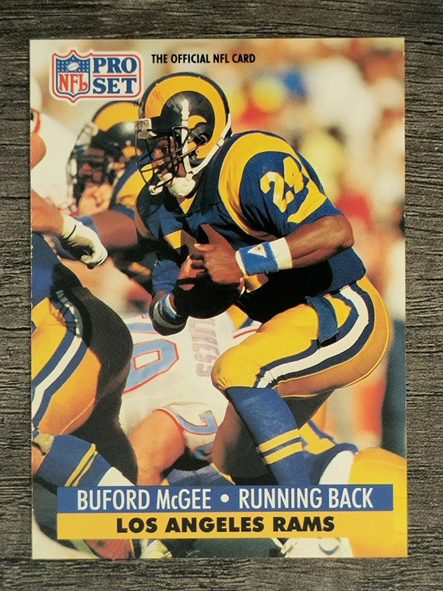 1991 Pro Set #203 Buford McGee