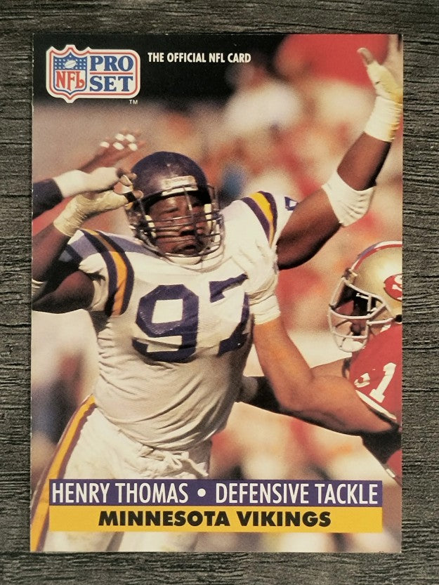 1991 Pro Set #222 Henry Thomas