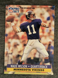 1991 Pro Set #223 Wade Wilson