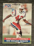 1991 Pro Set #230 Ronnie Lippett