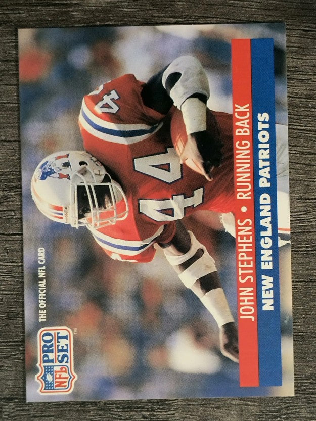 1991 Pro Set #233 John Stephens