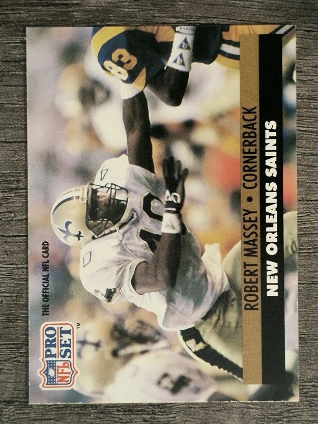 1991 Pro Set #238 Robert Massey
