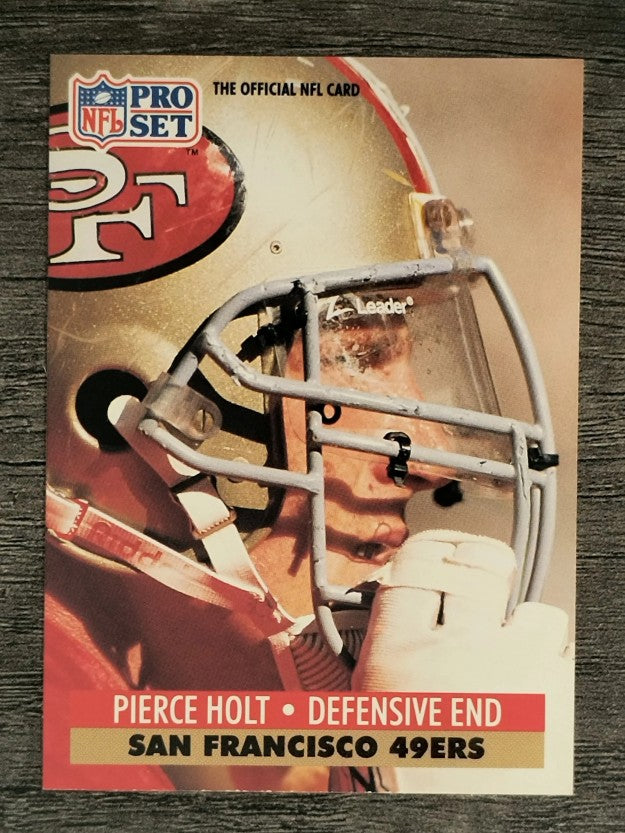 1991 Pro Set #292 Pierce Holt