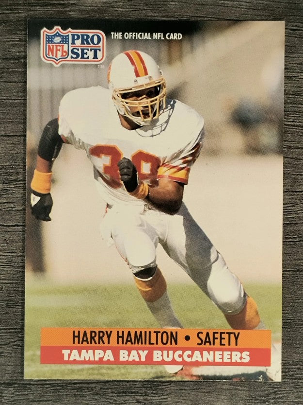 1991 Pro Set #310 Harry Hamilton