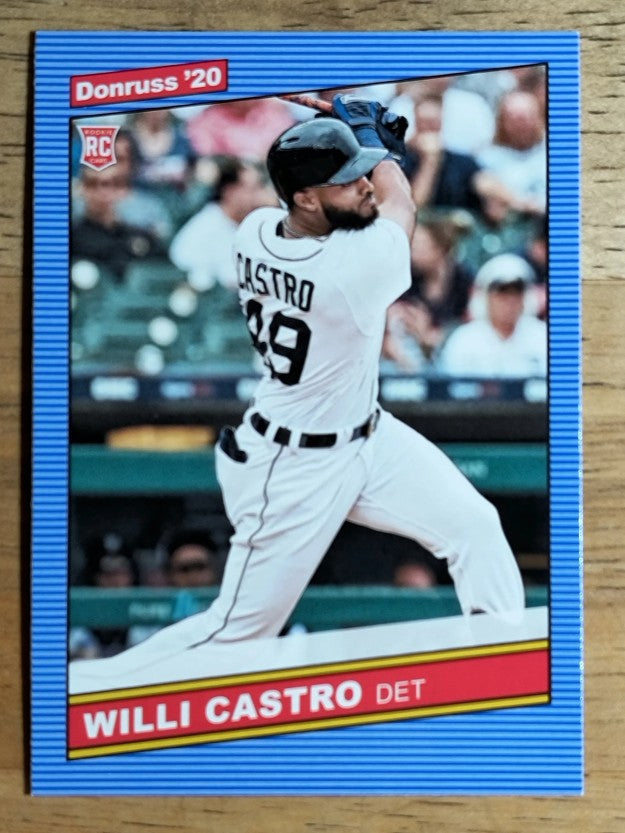 2020 Donruss #236 Willi Castro RETRO RC