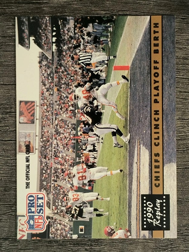 1991 Pro Set #339 Todd McNair REP