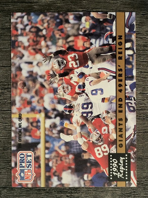 1991 Pro Set #342 Matt Bahr REP