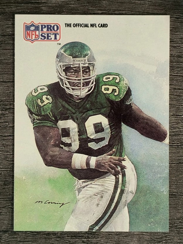 1991 Pro Set #392 Jerome Brown NFC