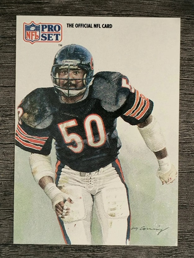 1991 Pro Set #396 Mike Singletary NFC