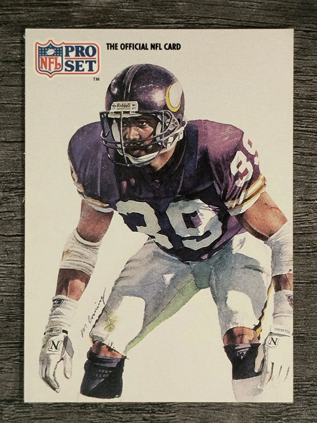 1991 Pro Set #398 Carl Lee NFC