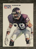 1991 Pro Set #398 Carl Lee NFC