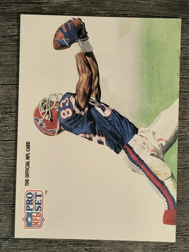 1991 Pro Set #406 Andre Reed AFC