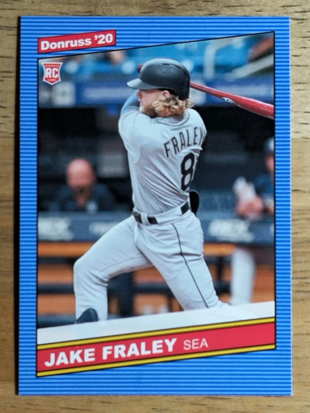 2020 Donruss #246 Jake Fraley RETRO RC