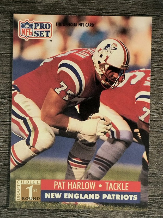 1991 Pro Set #740 Pat Harlow RC