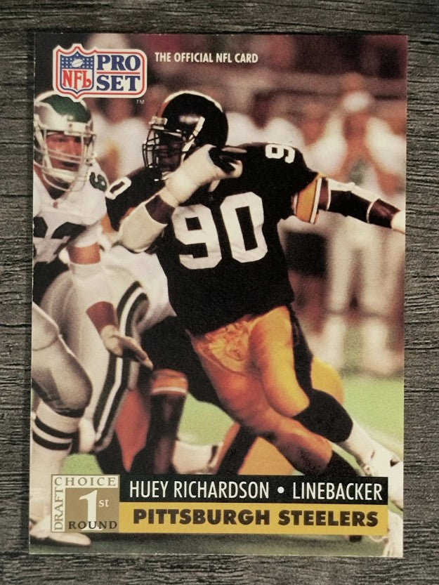 1991 Pro Set #744 Huey Richardson RC