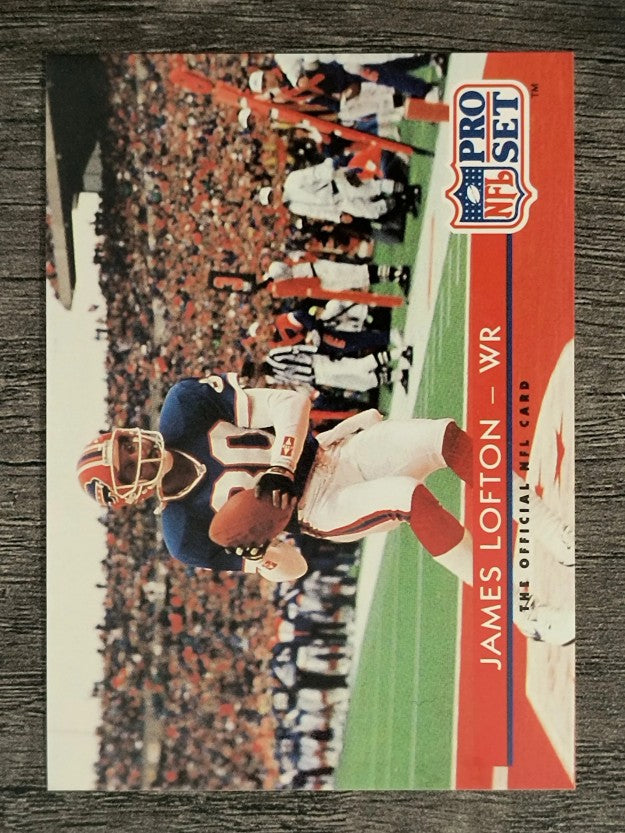 1992 Pro Set #98 James Lofton